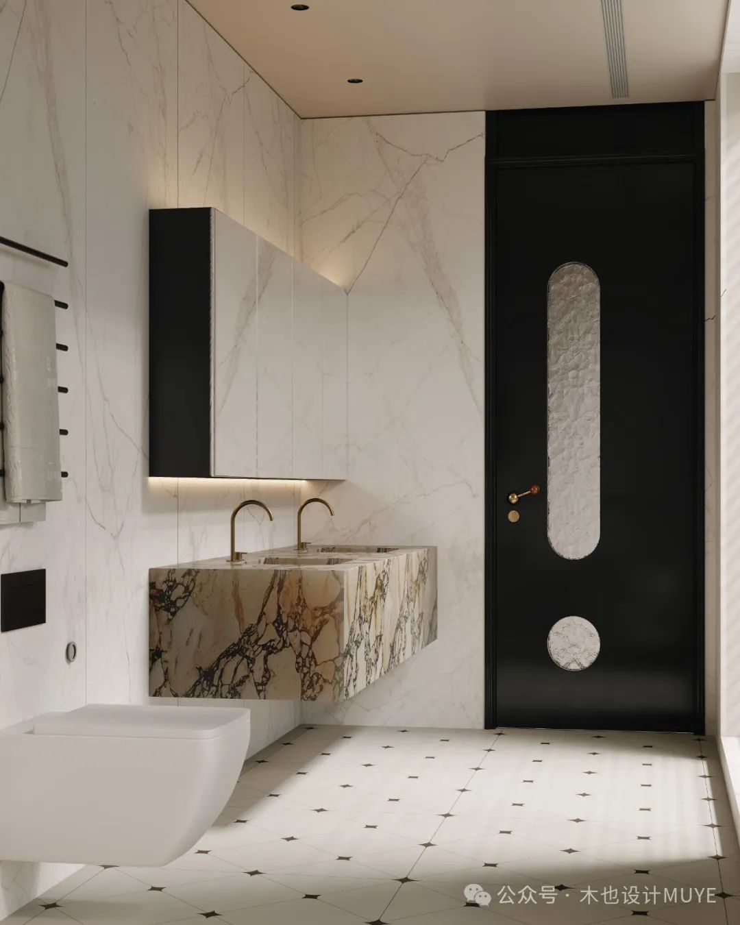 1500m²新邵别墅·传世新中合院丨木也建设 | MUYE DESIGN-138