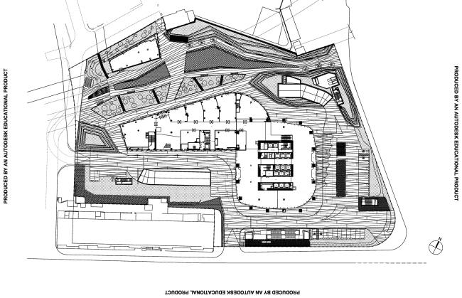 Hongkou Soho 办公塔楼丨中国上海丨Kengo Kuma & Associates-158
