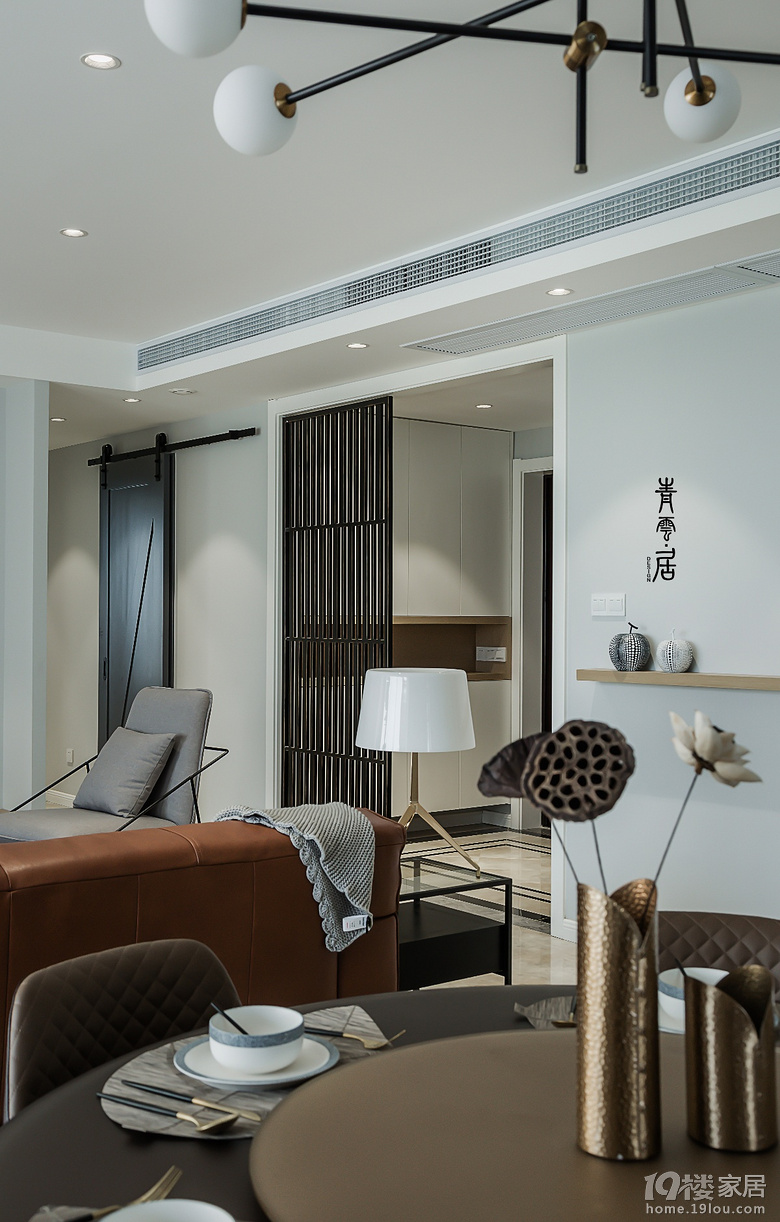 青云居设计机构【5 AM】——现代风格-21