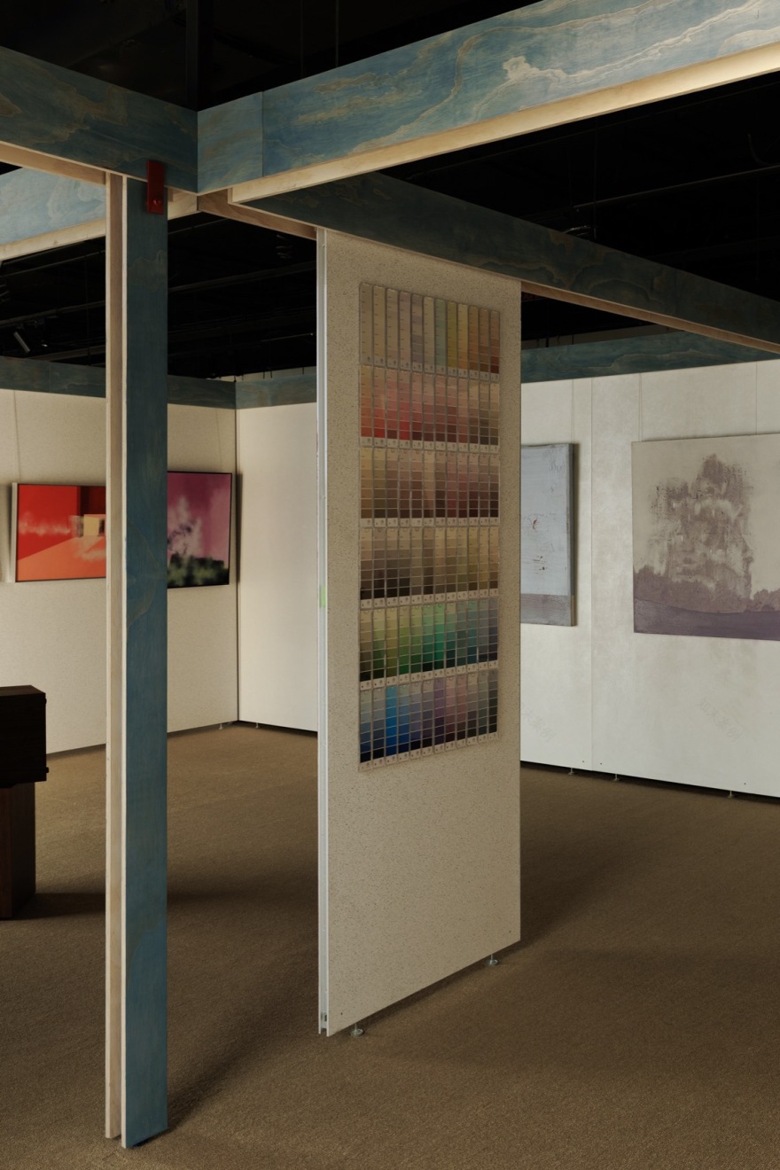 燃画廊 灵活的复合型模块化展厅丨中国北京丨屋已设计工作室-25