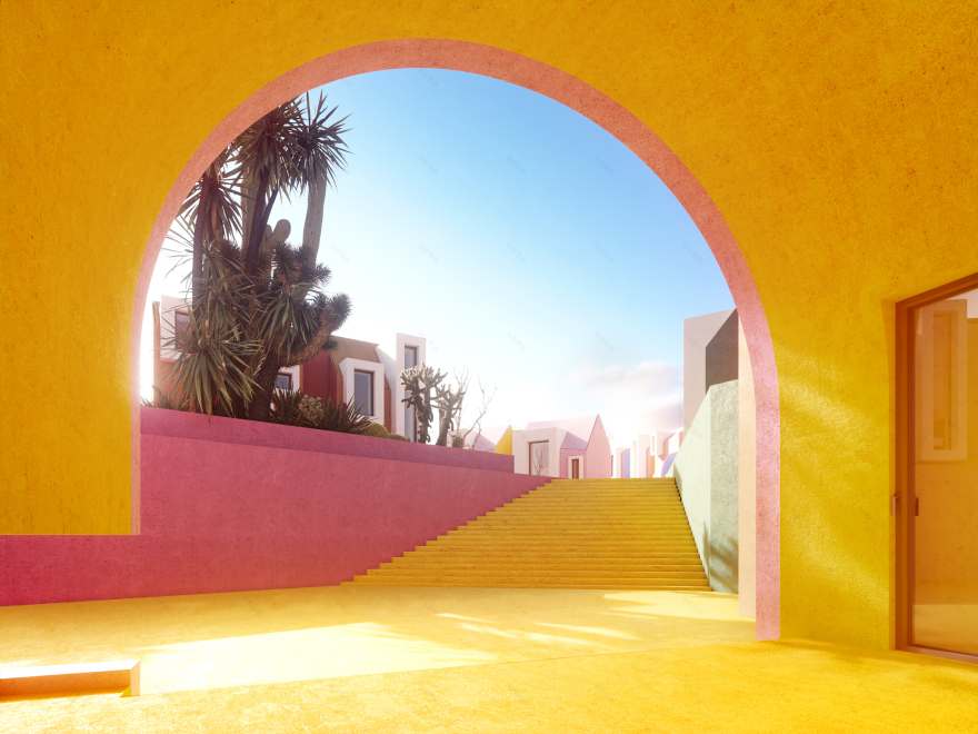 索诺拉艺术村丨墨西哥丨LEMEAL studio-33