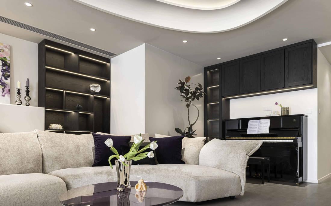 196㎡混搭风浪漫艺术空间-17