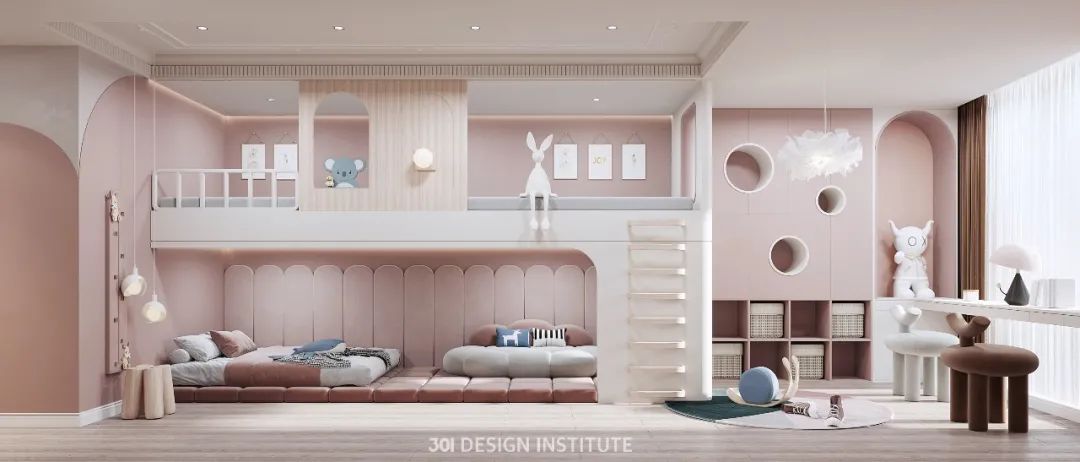 广州天誉半岛 440㎡现代轻奢大平层设计丨中国广州-33