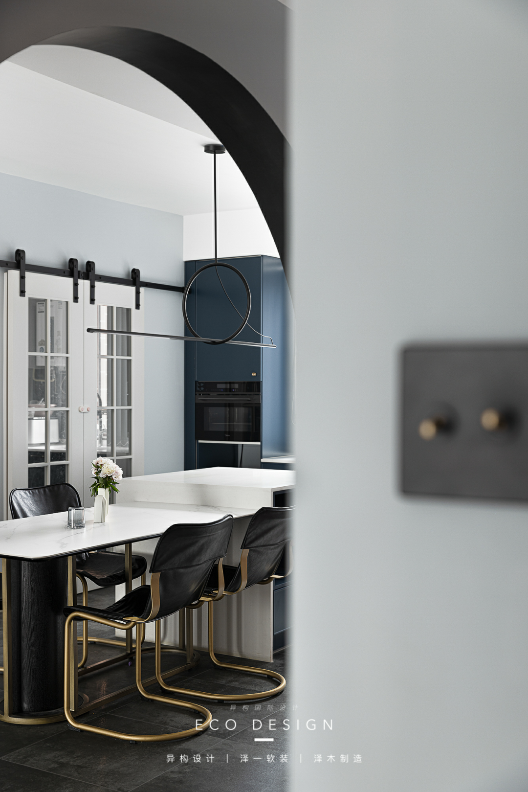 自然与浪漫 · 西安伟业公馆复古混搭设计丨中国西安丨异构-54