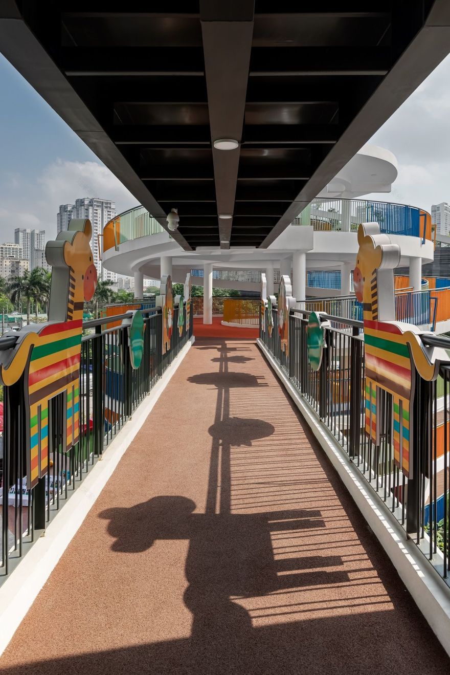 河内幼儿园趣味空间设计-26