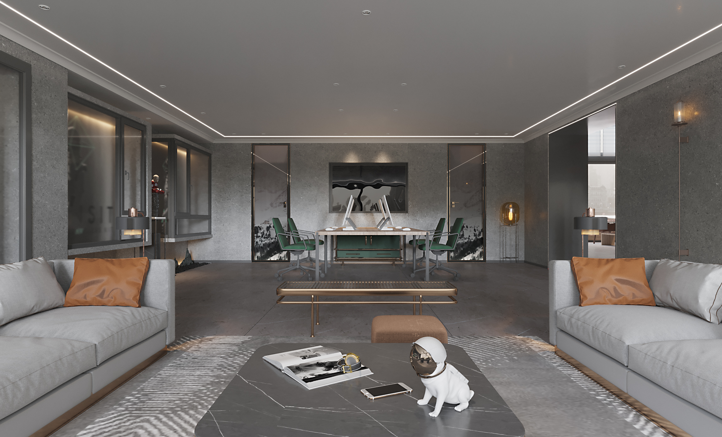 南昌城市展厅 & 德森克门窗系统店-16