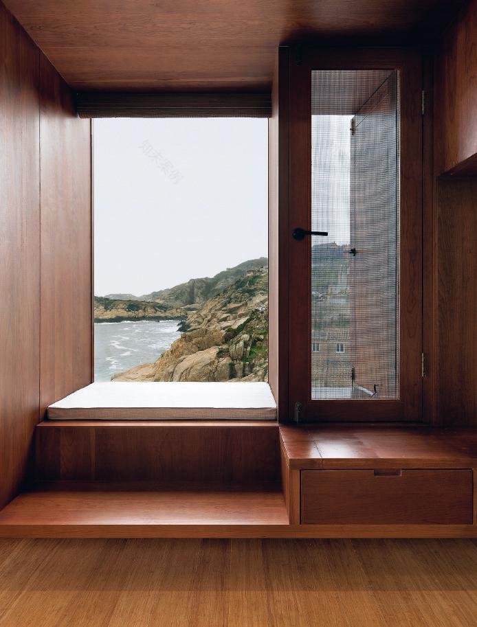 福州船长之家 | 海滨旧宅新生,打造光影交织的海港之灯-12