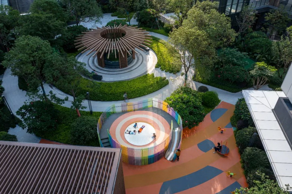 勤诚达正大城二期景观设计丨中国深圳丨普瑞得设计——景观组-30