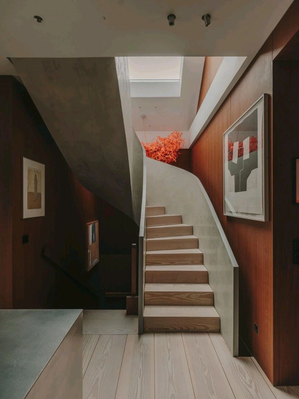 法兰克福顶层公寓（Penthouse Frankfurt）丨德国法兰克福丨霍尔茨劳施建筑事务所（Holzrausch）-17