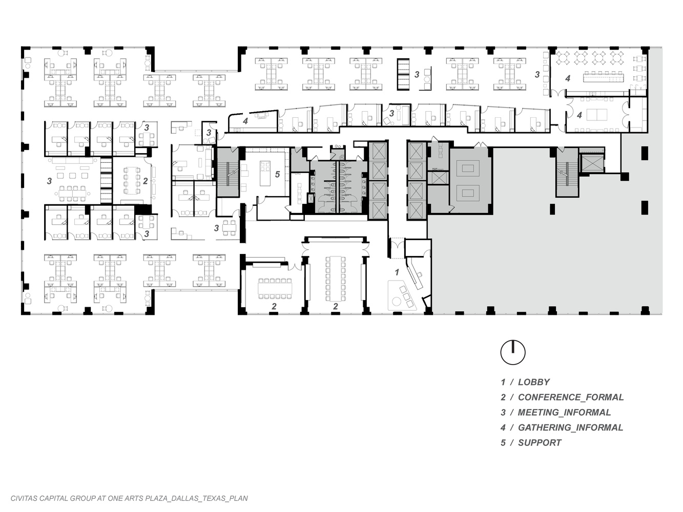 创意无限，全球视野——Civitas 资本集团总部室内设计-78