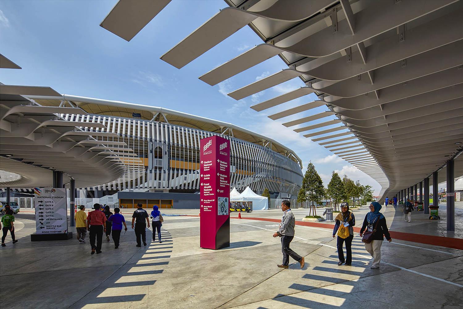 吉隆坡体育城-9