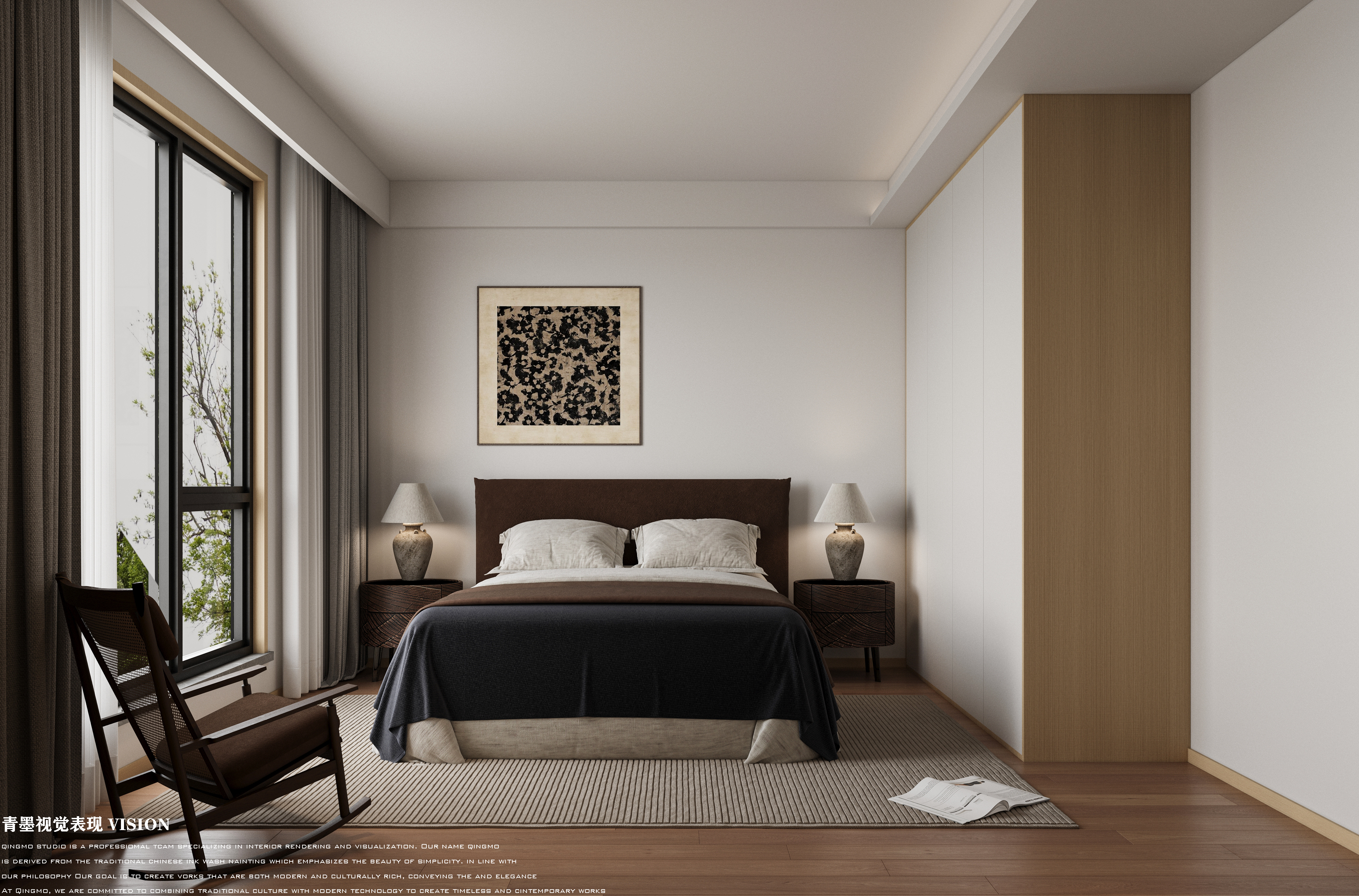 现代别墅效果表现-14