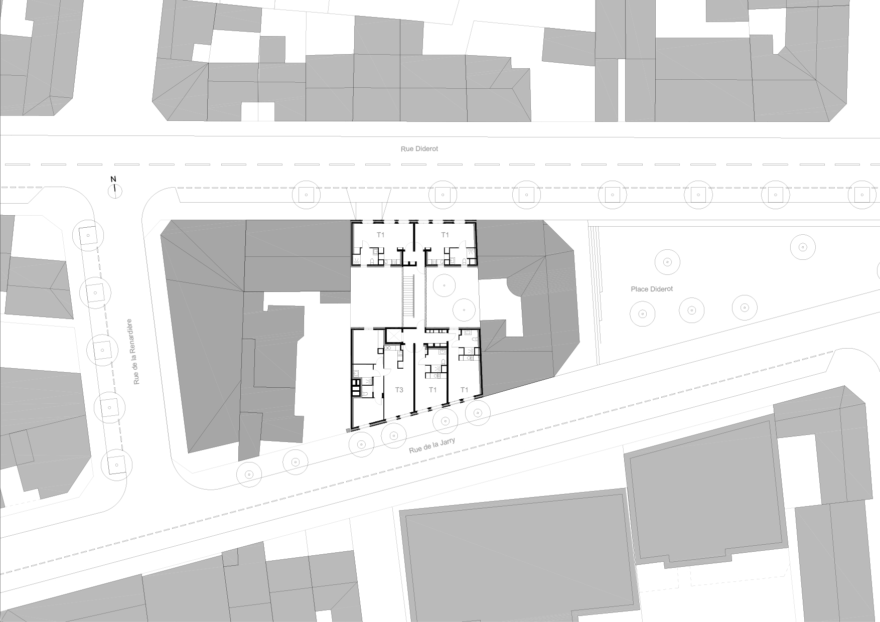 公寓住宅丨法国巴黎丨Prinvault Architectes-18