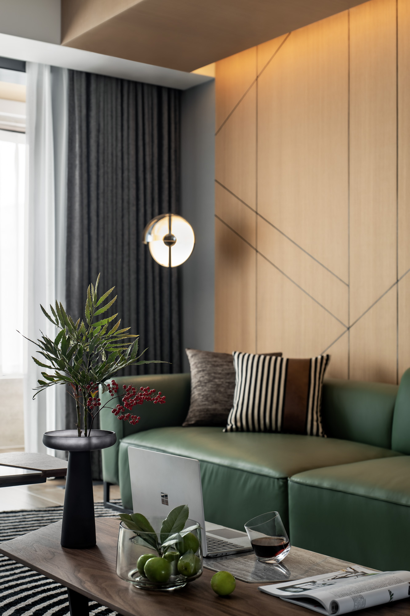 职场女性独享的 160 平米实用美学空间-18