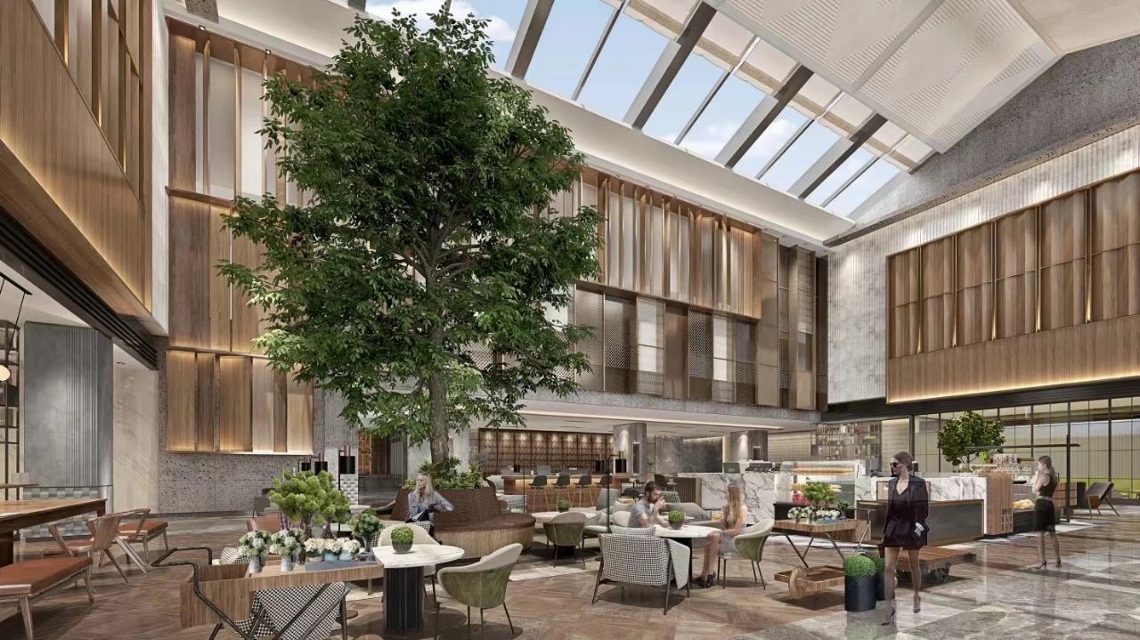 徐州喜来登酒店室内设计丨中国徐州丨金螳螂-8