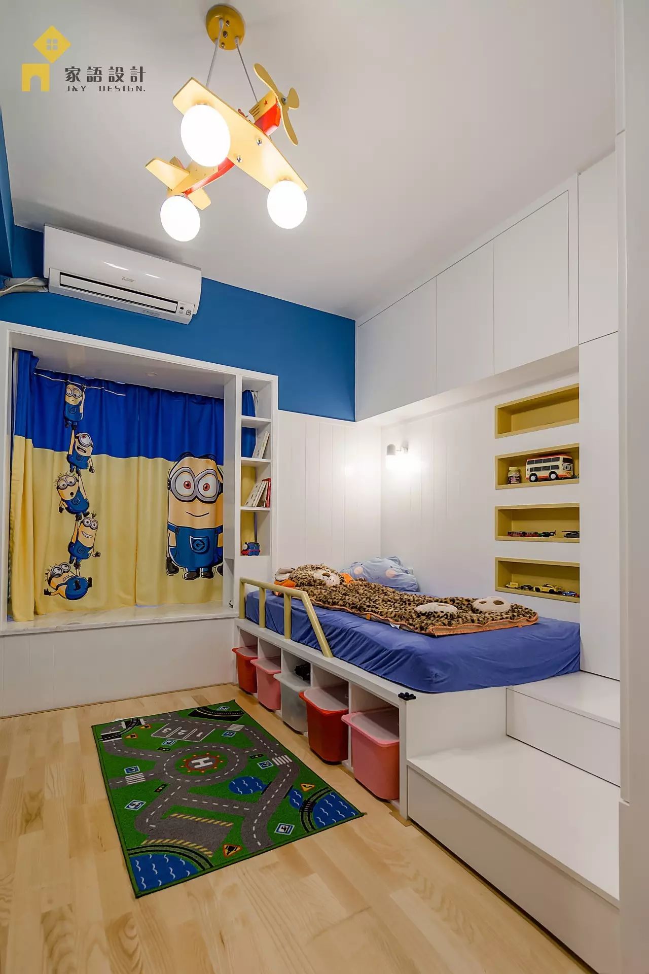 美林湖畔的侘寂之美 | 家语设计 100 平方生活空间-32