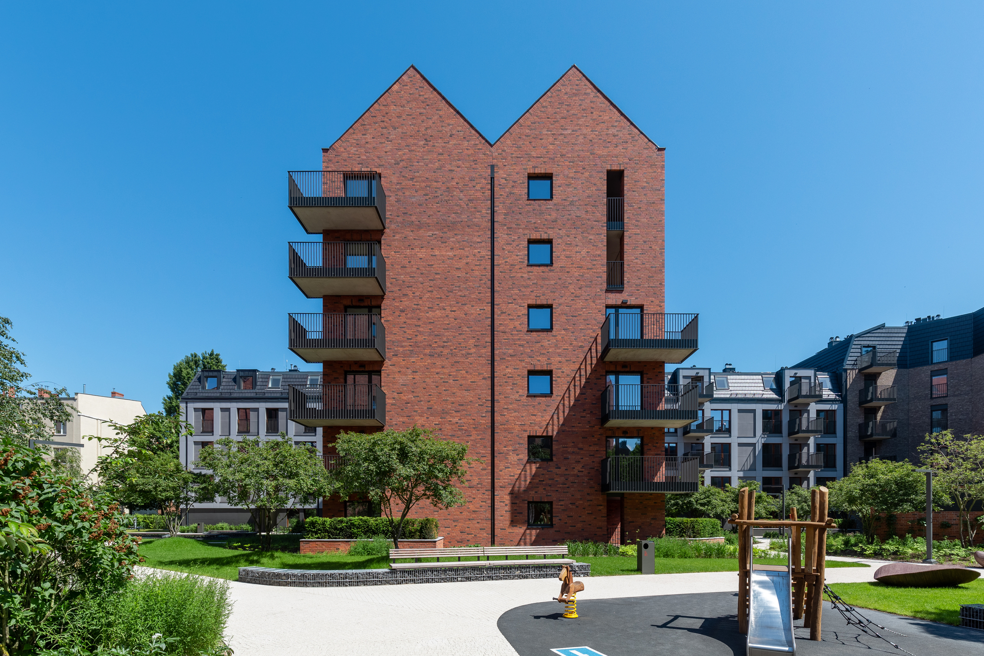 Riverview 综合体丨波兰格但斯克丨APA Wojciechowski Architects-20