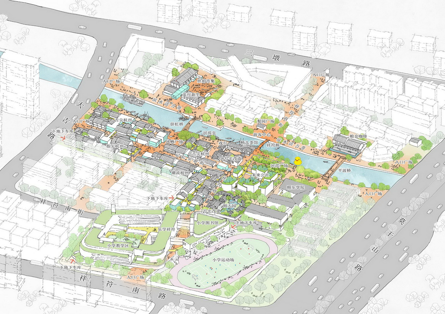 杭州祥符桥吉祥里传统风貌街区城市更新-10