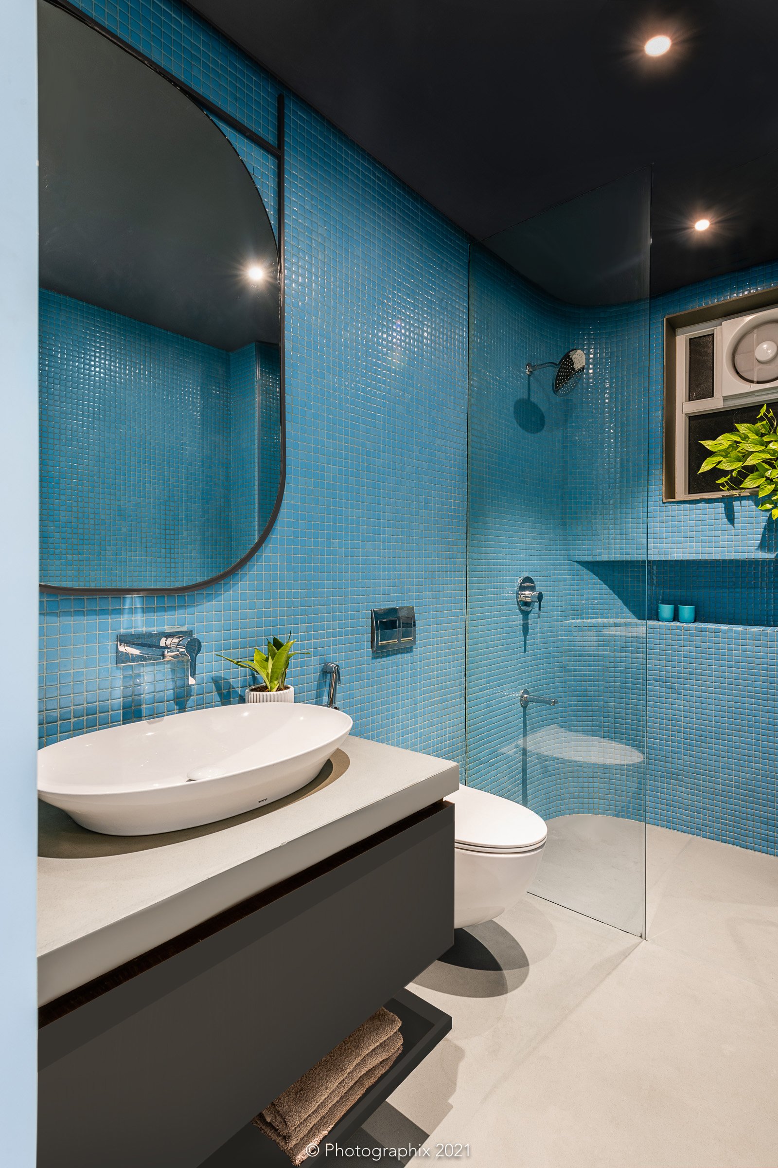 鱼片屋丨印度丨DIG Architects-15