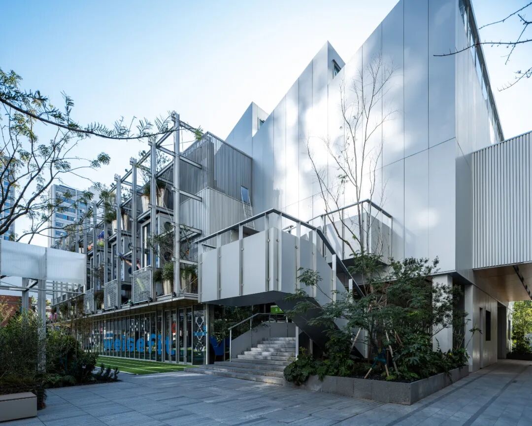 嘉定万科未来城市春熙集和鼓浪馆丨中国上海丨彬蔚致正建筑工作室,上海玖般建筑设计等多家公司-156