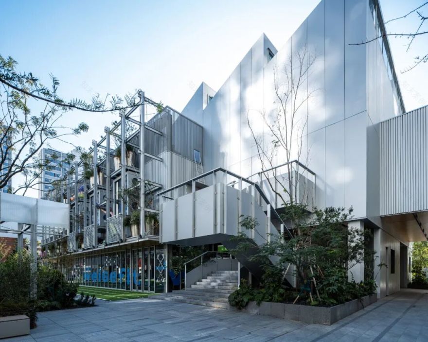 嘉定万科未来城市春熙集和鼓浪馆丨中国上海丨彬蔚致正建筑工作室,上海玖般建筑设计等多家公司-156