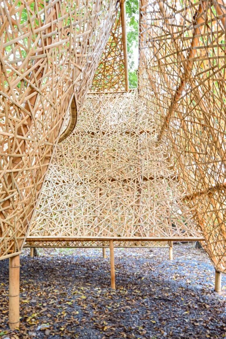 暑假背提-湖州&宣城搭建回顾|从露营地木构到茶山森林装置，探索自然与建造的共生-122