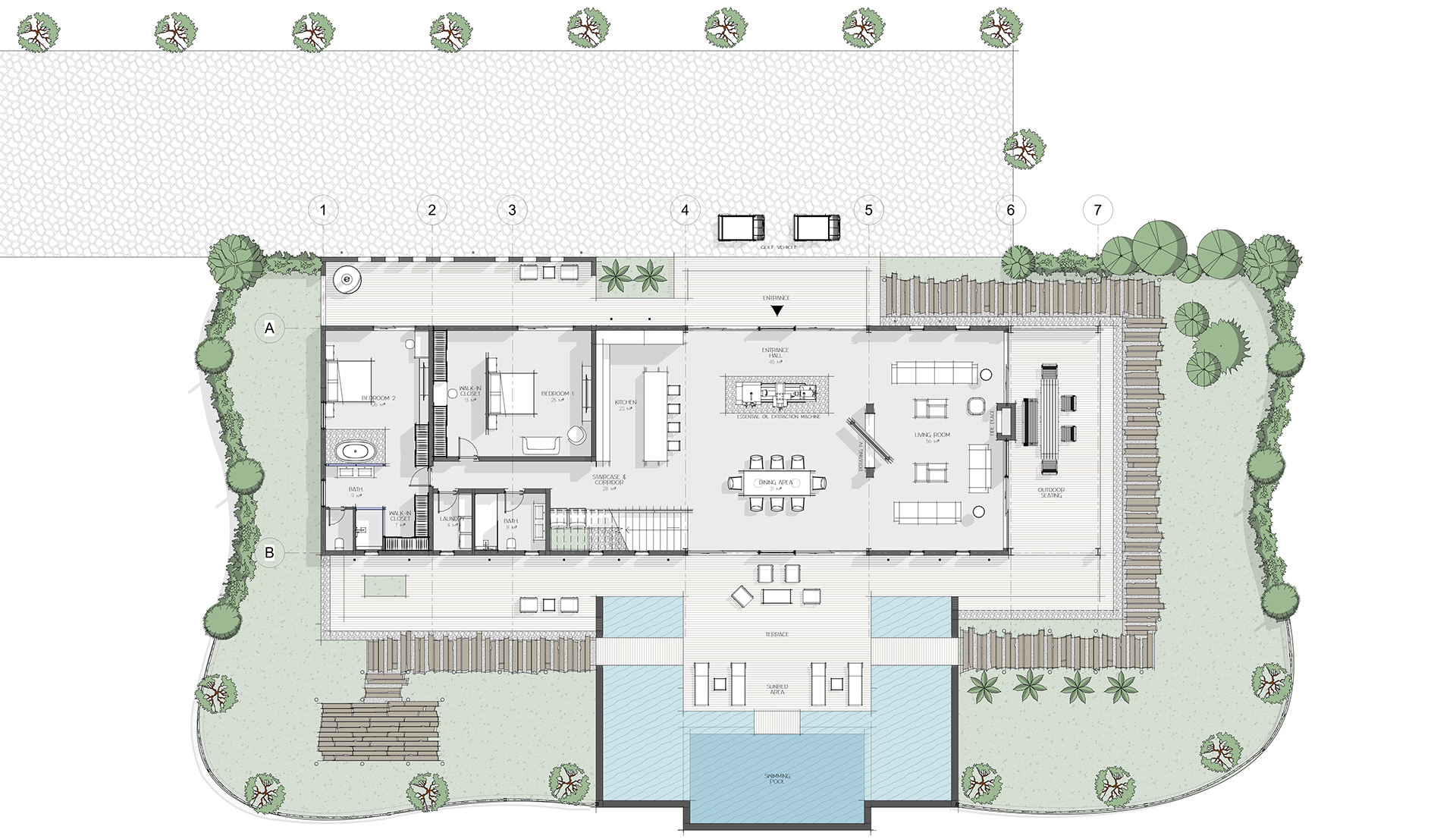 自然中的现代生活丨RAXA STUDIO-16