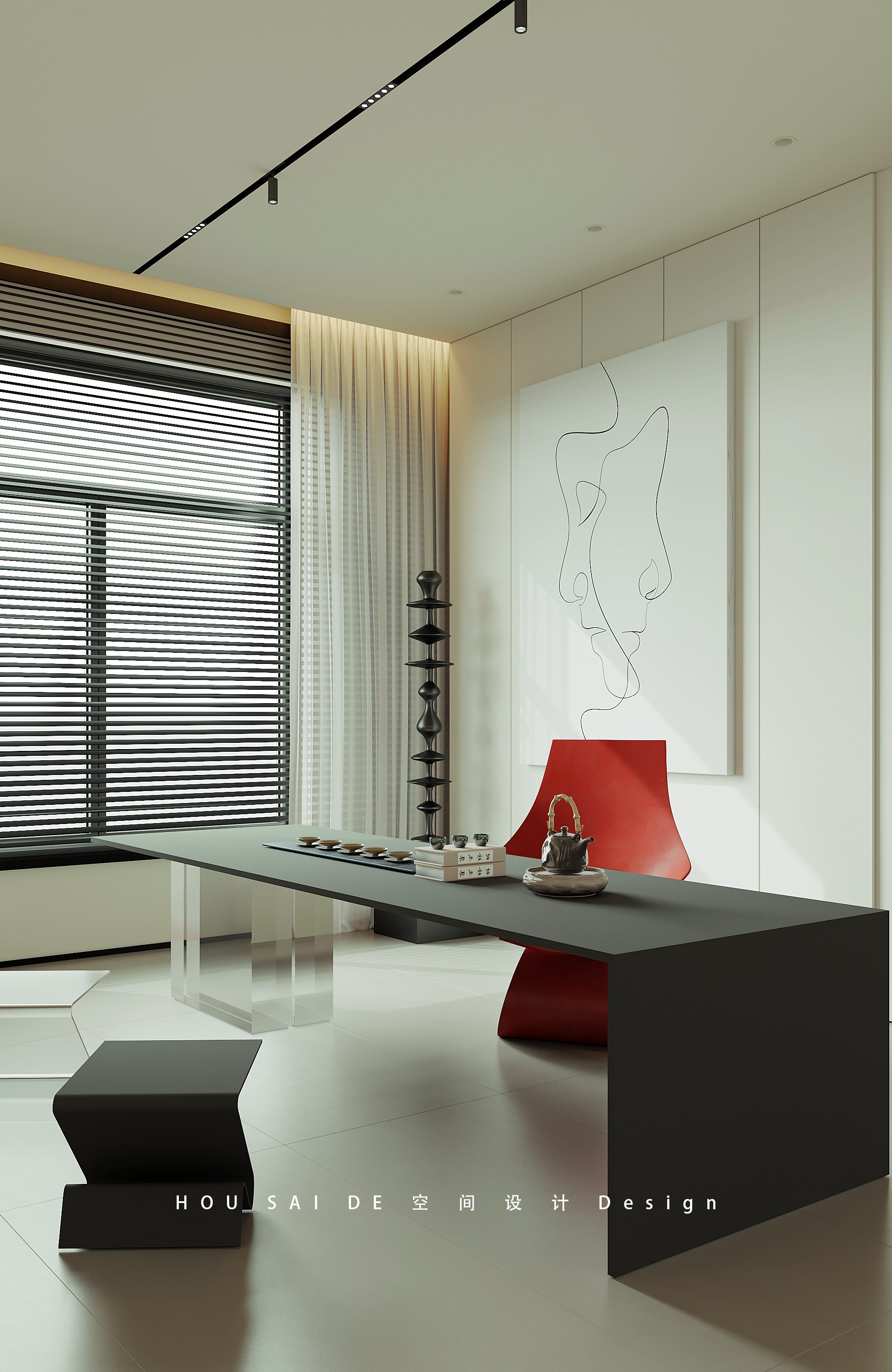 极简风格室内设计丨中国河北丨HSD 设计-27