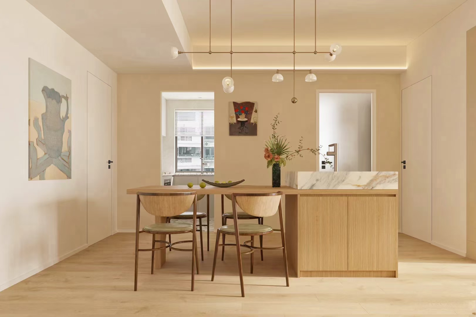 室内设计不仅仅是美学，更是一种生活方式。我们以人性-2