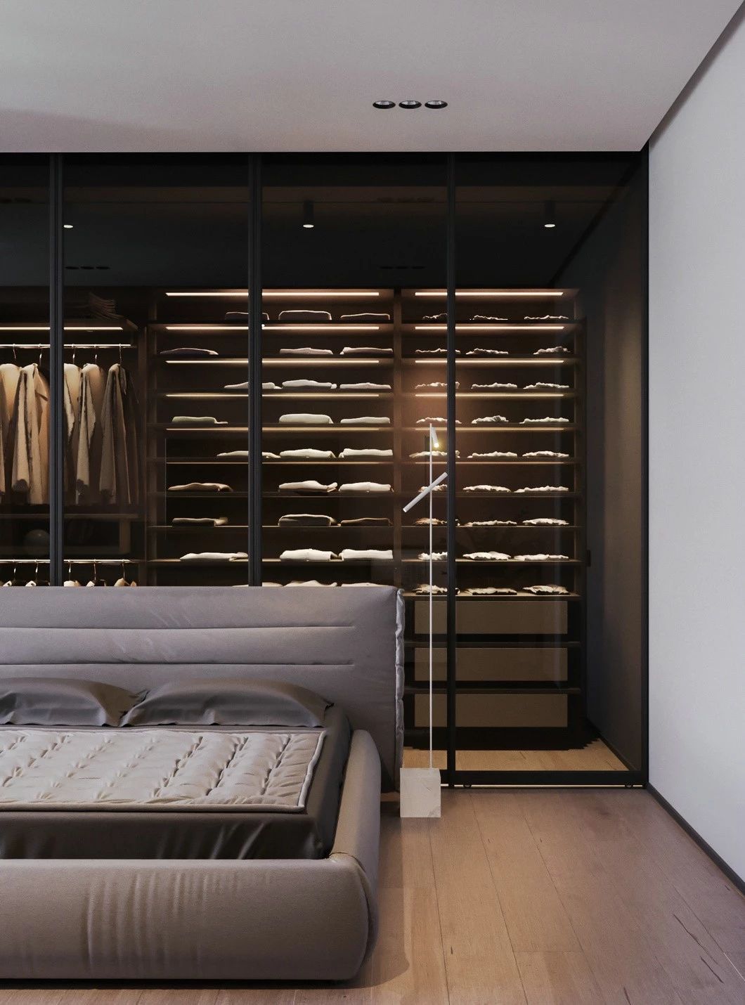 优雅灰粉配，打造梦幻家居空间-48