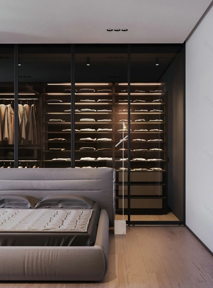 优雅灰粉配,打造梦幻家居空间-48