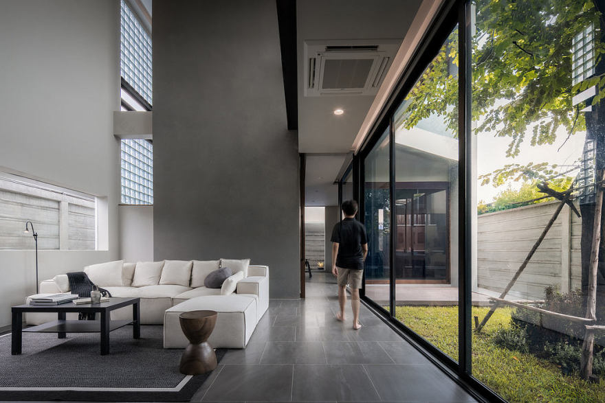 MNG 庭院住宅丨泰国曼谷丨JI+TA 建筑事务所-2