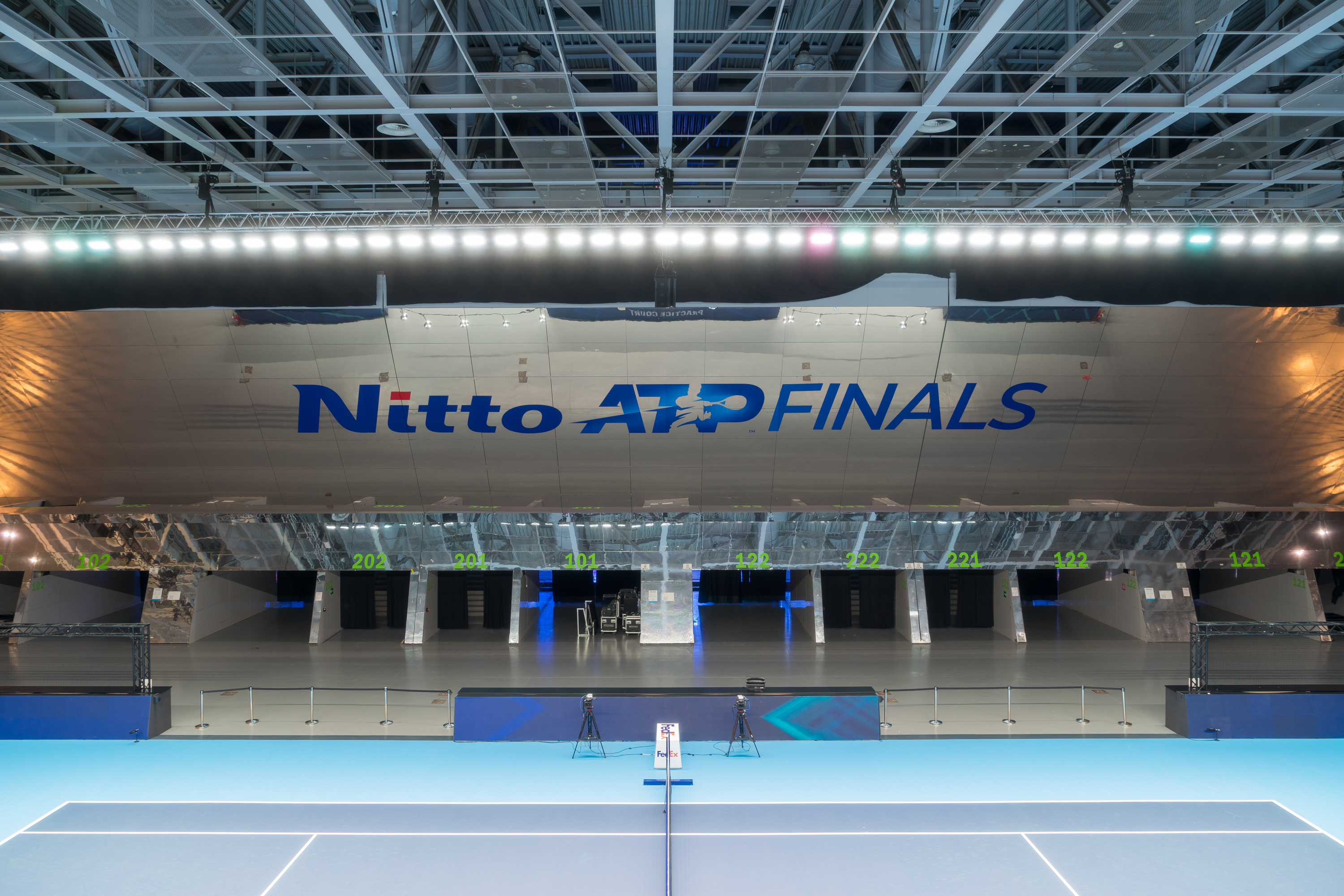 都灵 Nitto ATP Finals 赛事场馆设计丨意大利都灵丨Benedetto Camerana-46