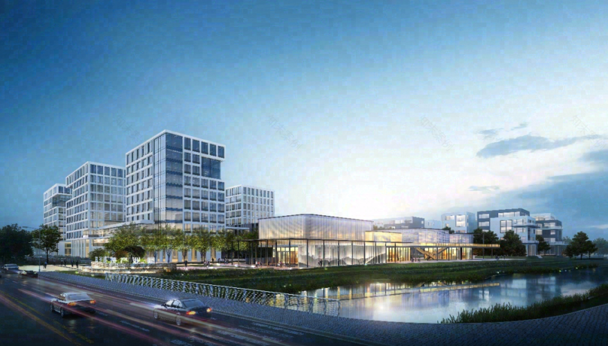 共济科技苏州数字化生态社区丨中国苏州丨华造设计-13