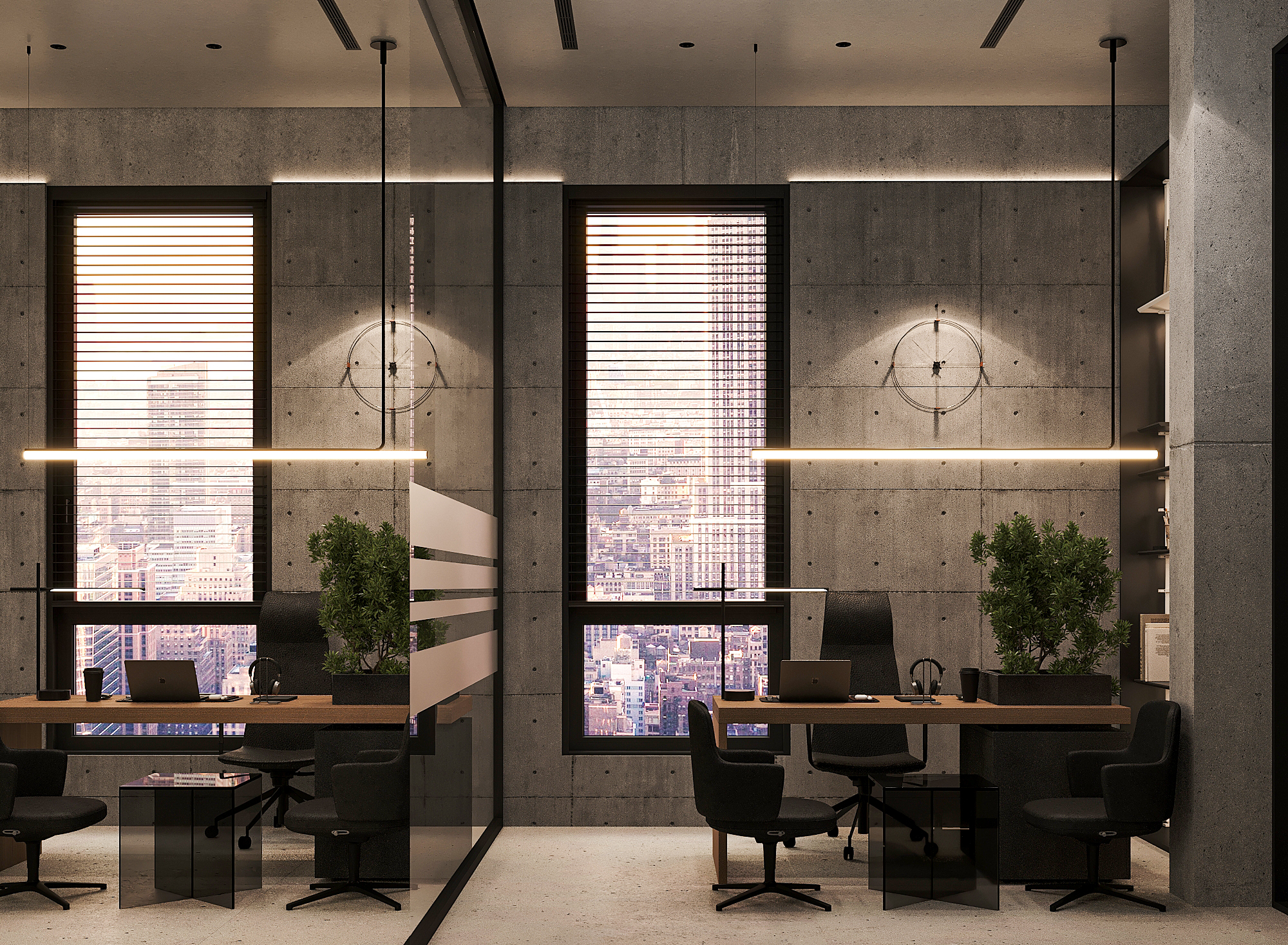 Office Design - Efficiency Center FF-14