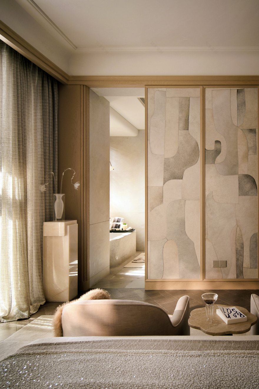 紫京宸园278户型美学体验馆丨中国北京丨硬装赋象设计,软装赋形设计-56