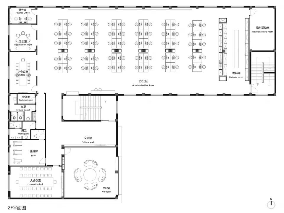 几何秩序中的创意空间——QI STUDIO 白墙之下-79