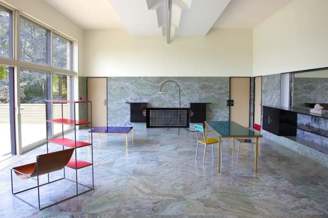 '现代与古典的矛盾之美——Muller Van Severen 在 Villa Cavrois 的家具设计展览'-7