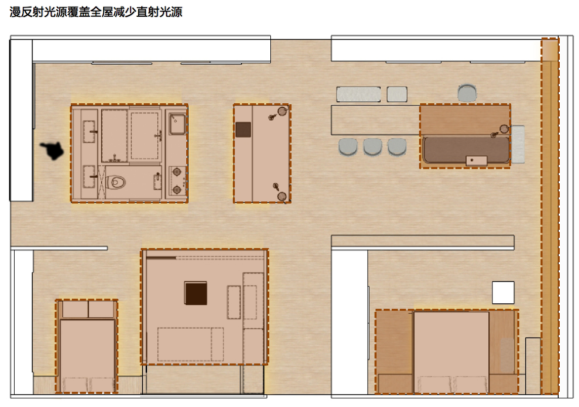 样板间丨Ryan王恒130m²三代同堂之家未来20年的居住样板房-53