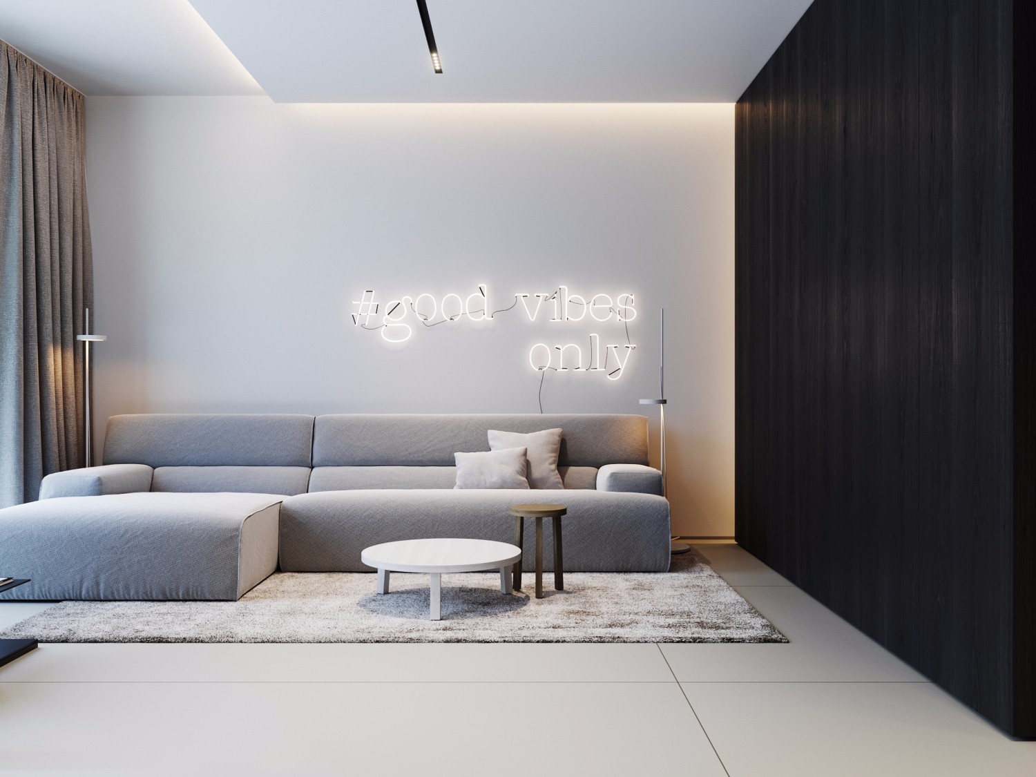 波兰现代简约公寓-4