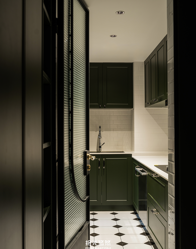 复古轻法式风格房屋设计-11