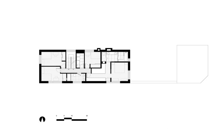 芝加哥光影交织的“剪切联排别墅”-46
