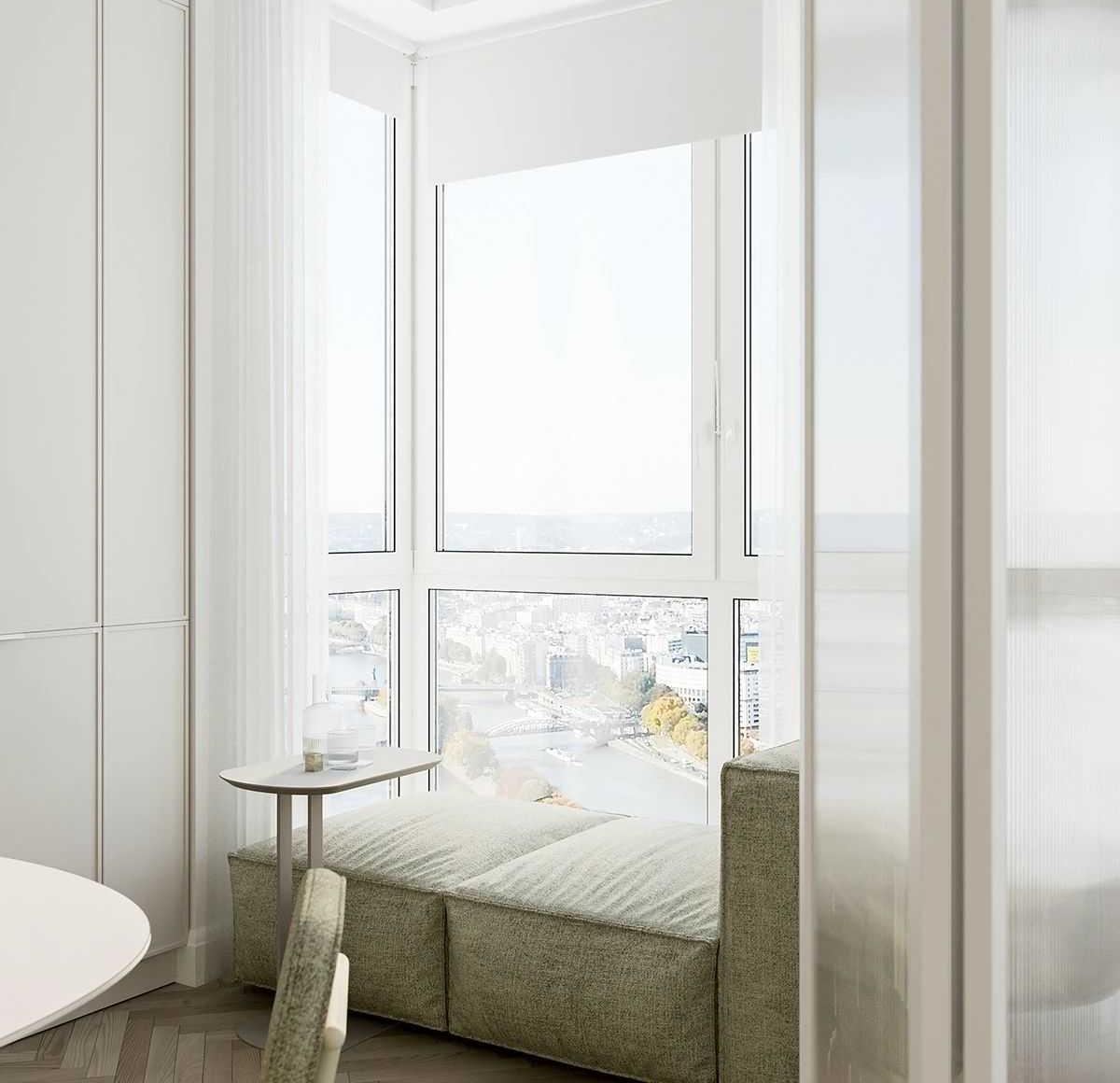 30㎡小户型公寓设计丨Barinov Andrey-10