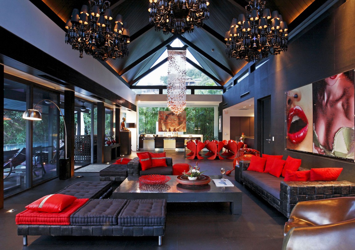 泰国普吉岛传统风格豪华别墅-22