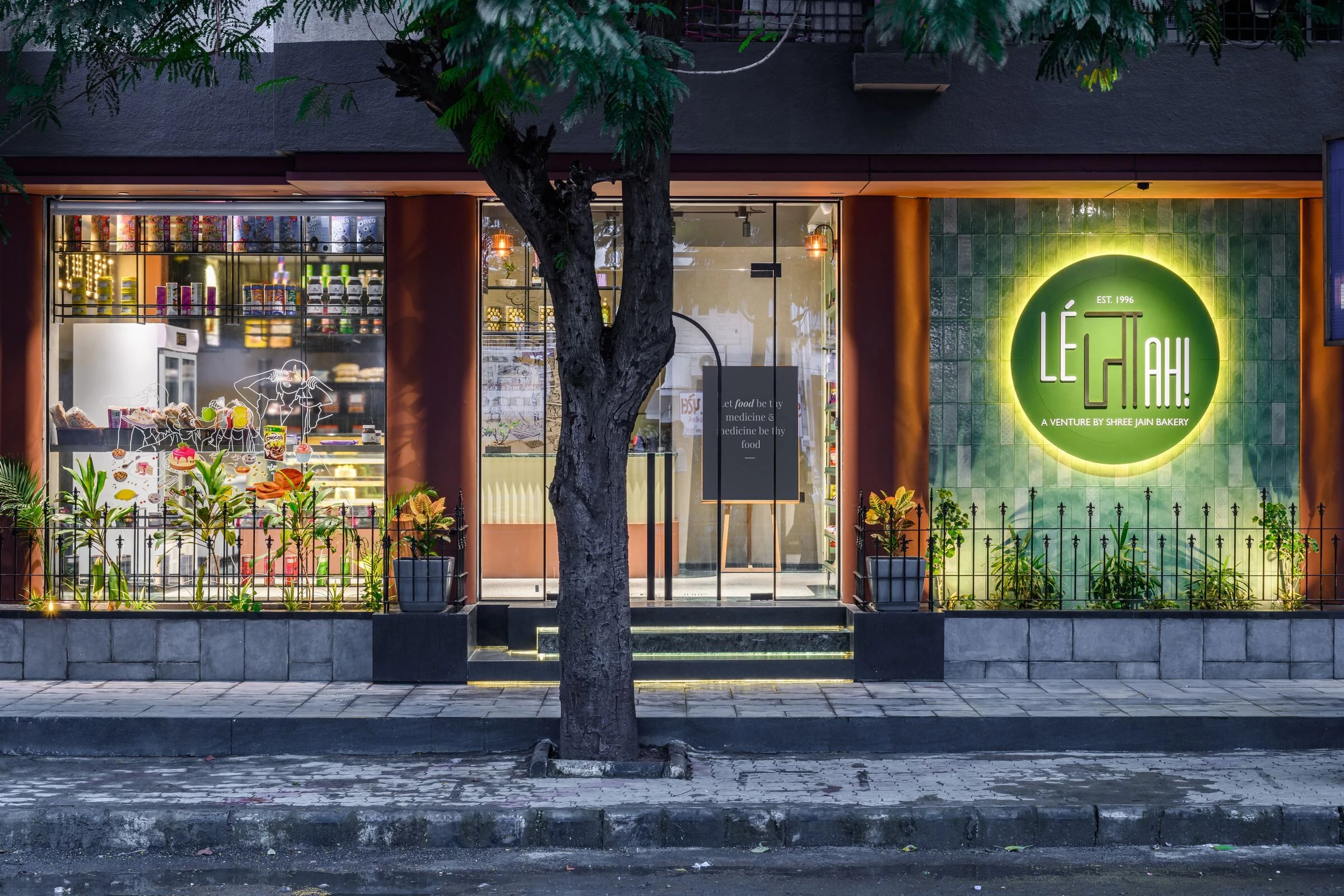 LeJaah 面包店设计丨印度丨Studio 17-22