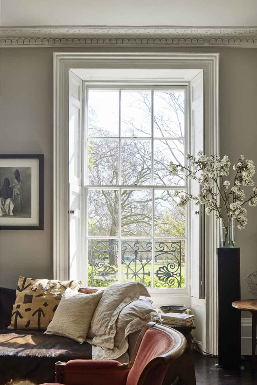 伦敦历史别墅 | 永恒英式经典与现代设计的完美碰撞-2