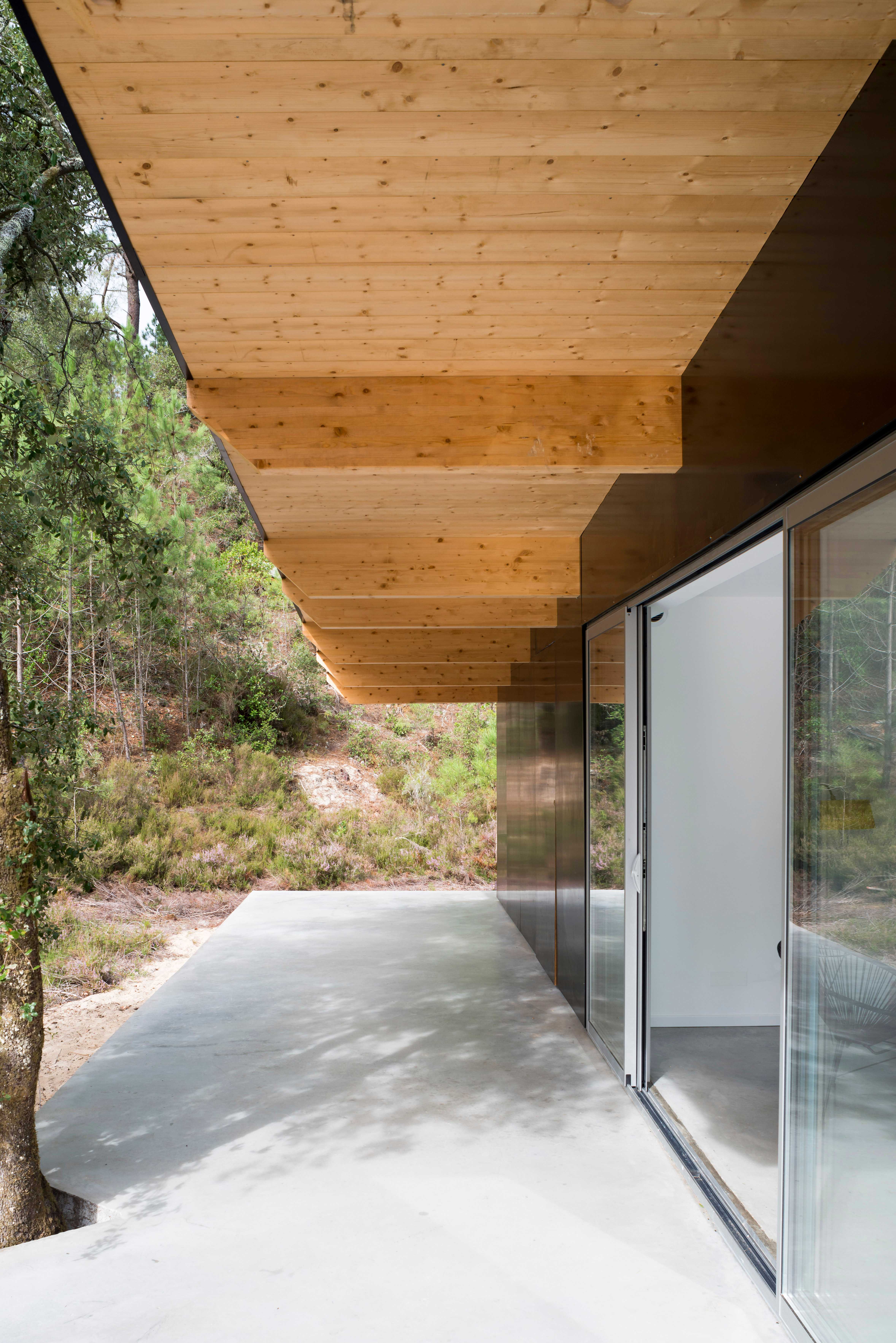 漂浮森林中的度假屋-14