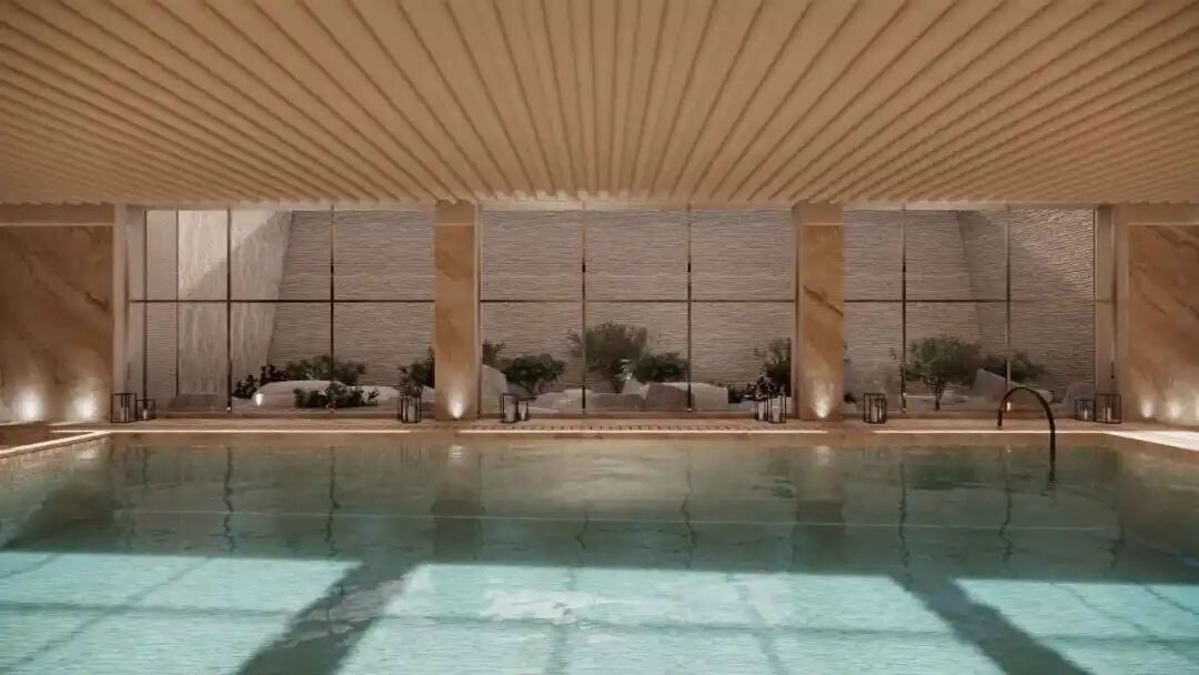 雅布新作|新疆阿勒泰禾木·康莱德&希尔顿双品牌酒店-43