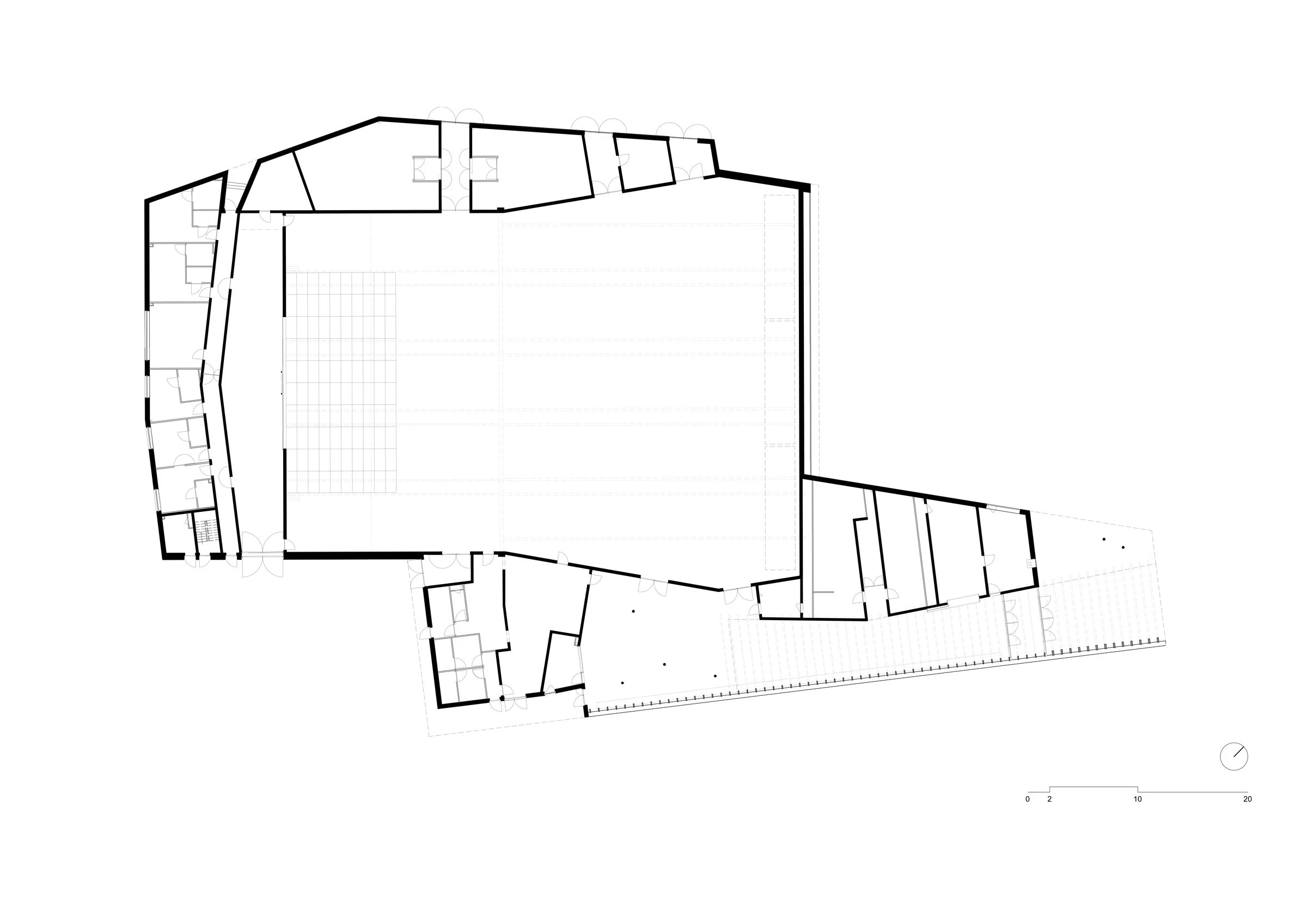 文化空间 拉巴鲁斯丨法国丨Thomas Architectes-20