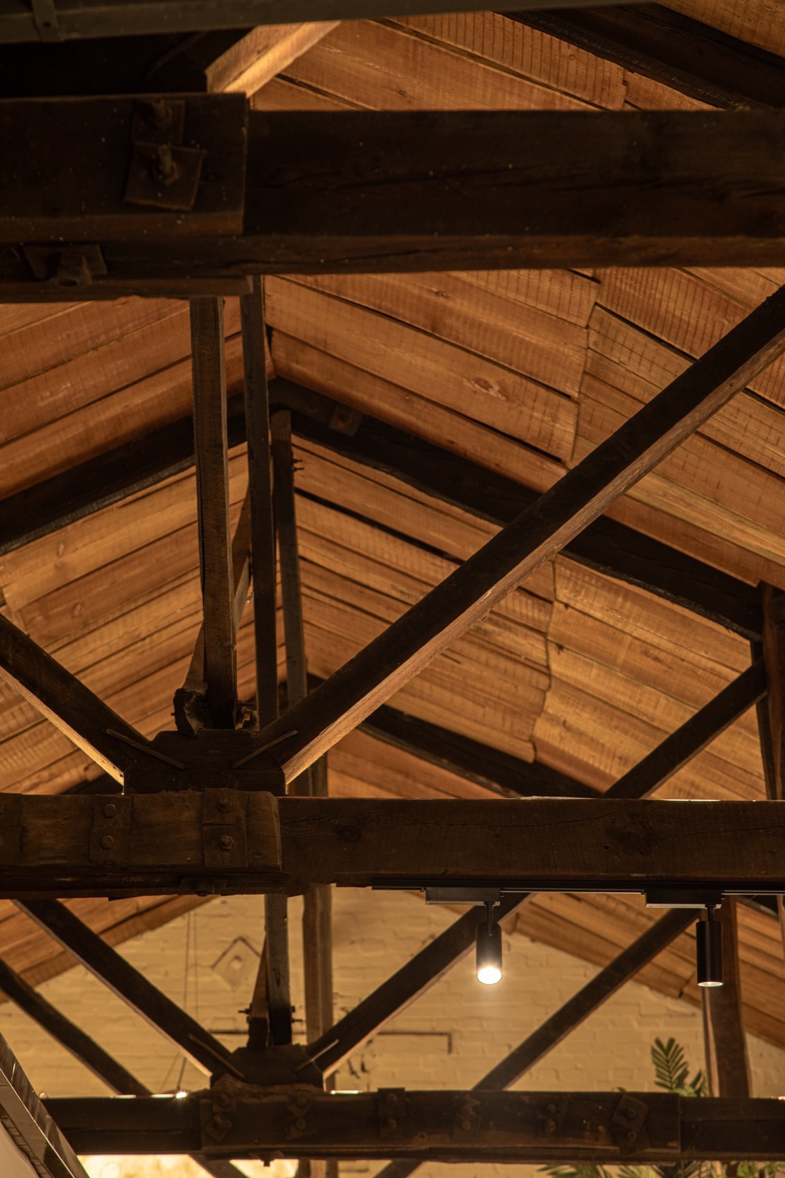 致朴茶肆丨中国太原丨斑斓空间设计-61